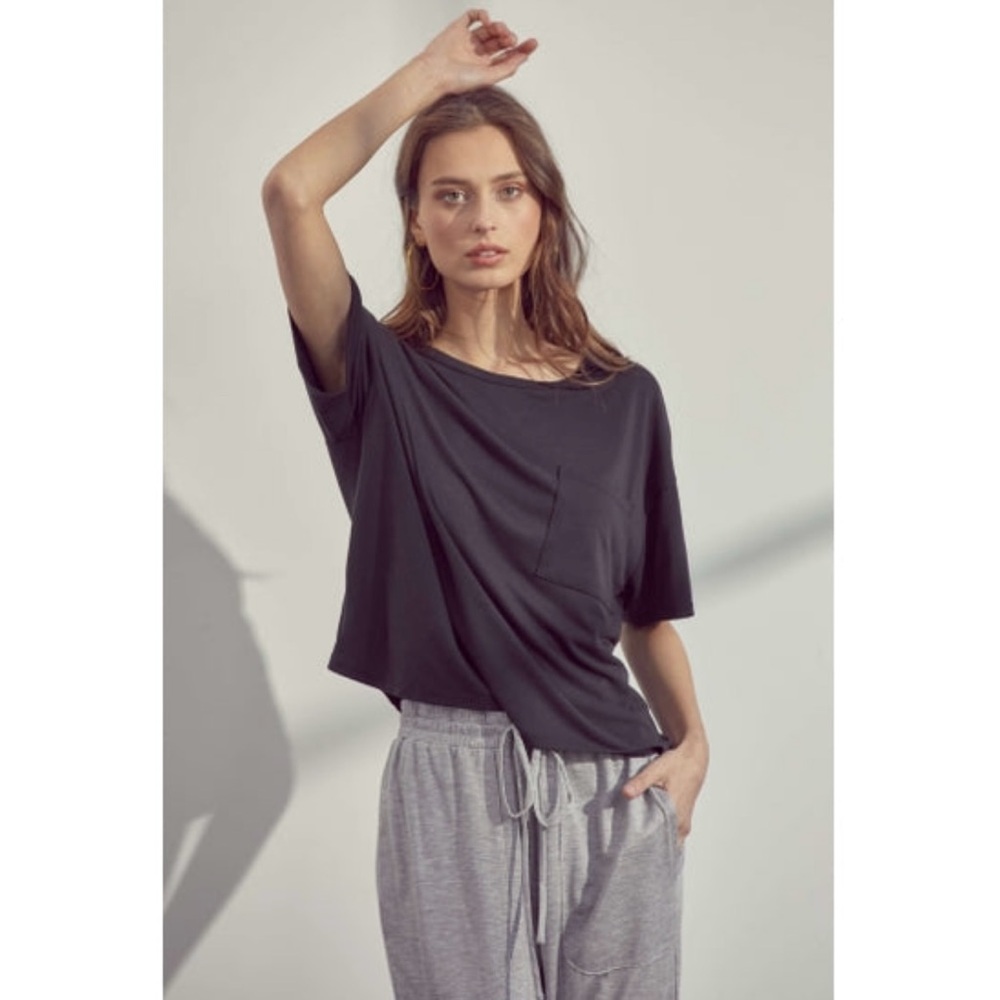 Casual Black Women's Top